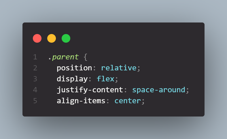 code for absolute position