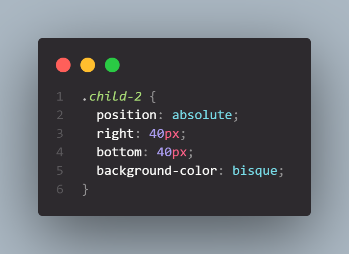 HTML setup